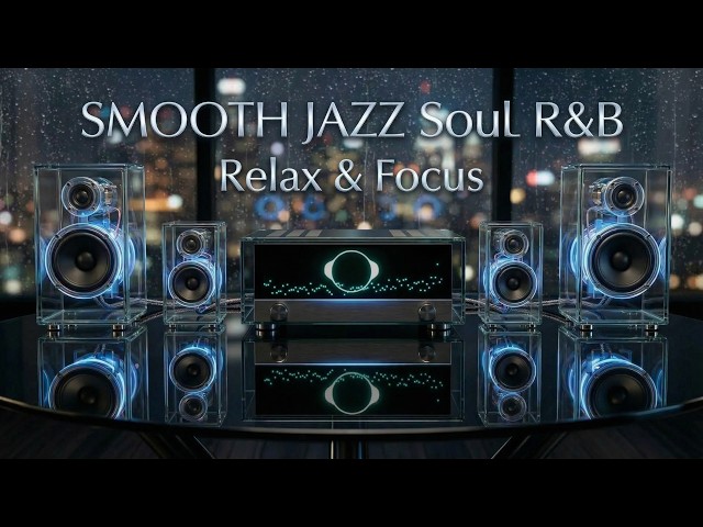 Música jazz suave y soul relajante en streaming